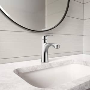 Findlay Single-Handle Single-Hole Bathroom Faucet in Chrome