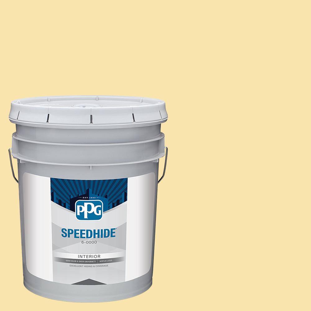 5 gal. PPG12-01 Corn Silk Ultra Flat Interior Paint product image for price tracking