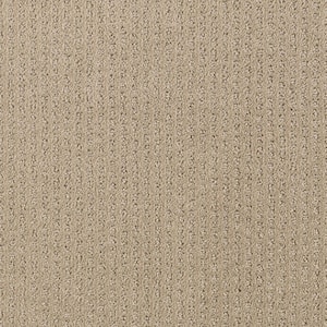 Sequin Sash  - Worn Leather - Beige 30.7 oz. Triexta Pattern Installed Carpet