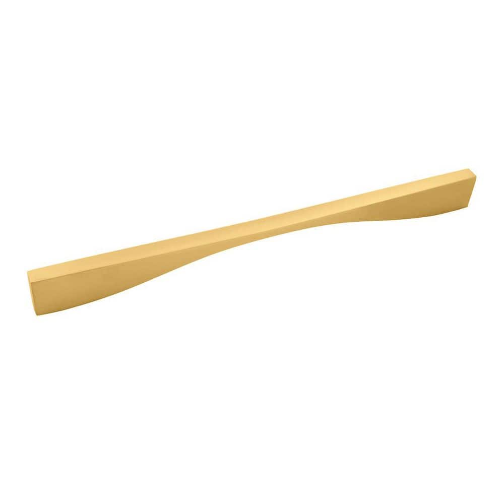 Channel Collection Pull 12 in. (305mm) Center to Center Brushed Golden Brass Arch Cabinet Pull price history on PriceWatchPro