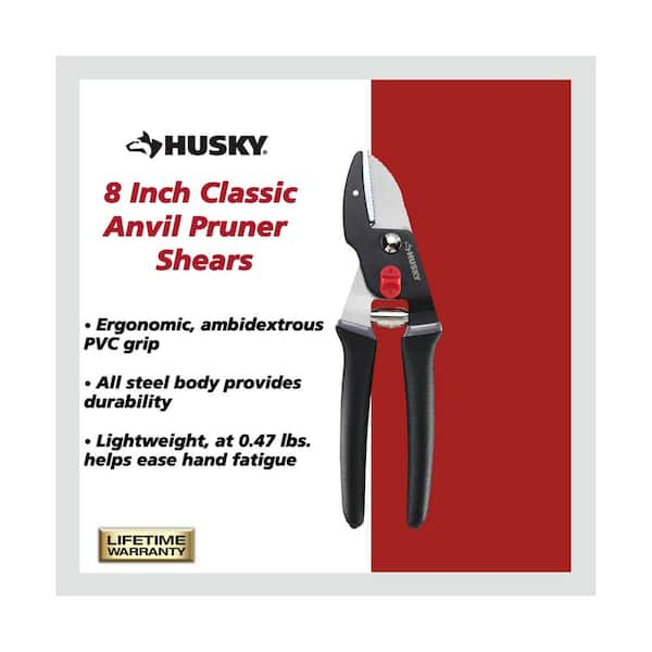 Anvil pruners store home depot