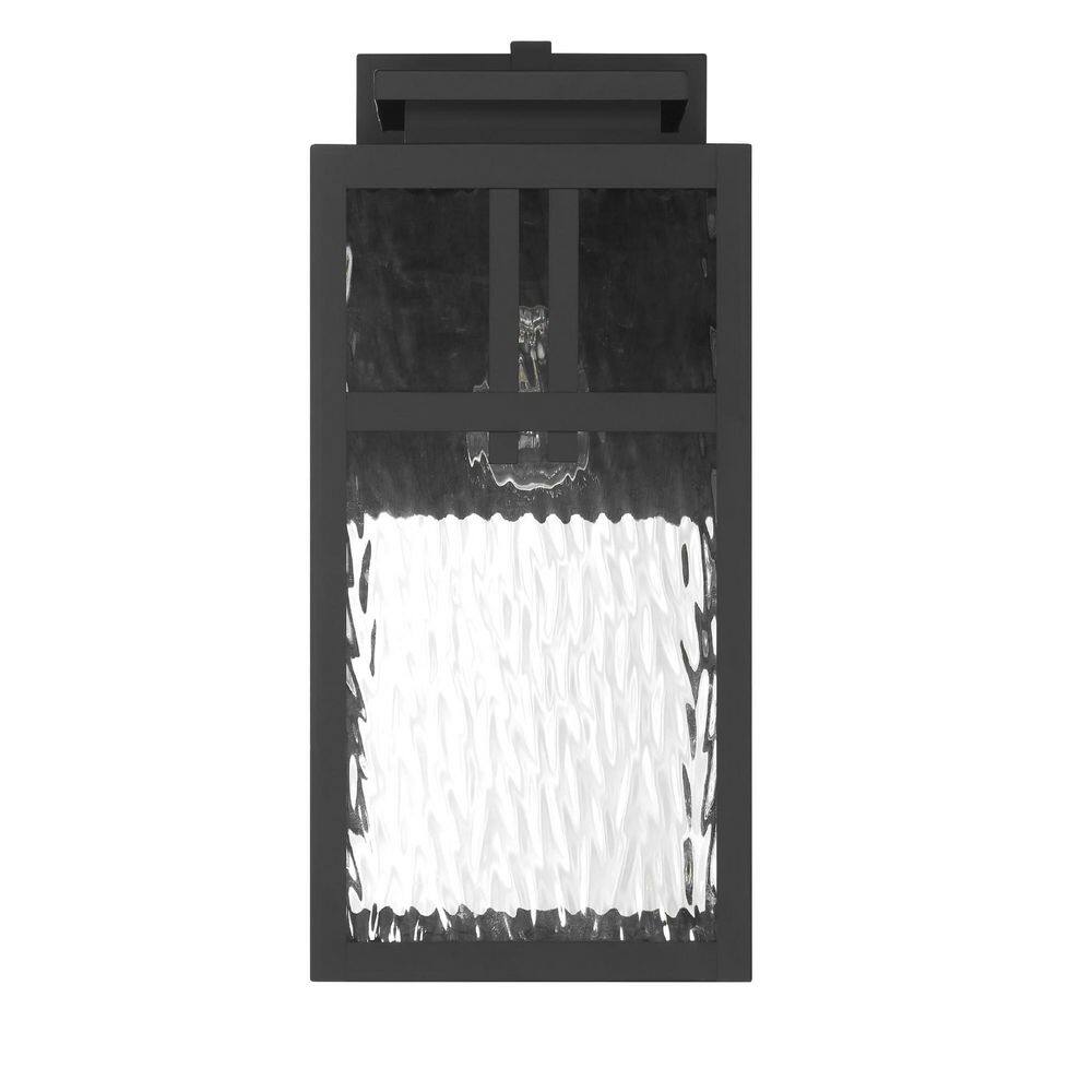 Hunter Aspenbrook 1 Light Matte Black Rectangle Outdoor Lighting for Foyer / Entry Way price history on PriceWatchPro