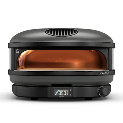 Arc XL Propane Outdoor Pizza Oven in Off-Black — Home Depot clearance