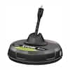 RYOBI 12 in. 2,300 PSI Electric Pressure Washers Surface Cleaner ...