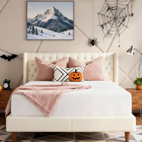 Queen Medium Cooling Memory Foam 10 in. Mattress, CertiPUR-US Certified Bed-in-a-Box Mattresses