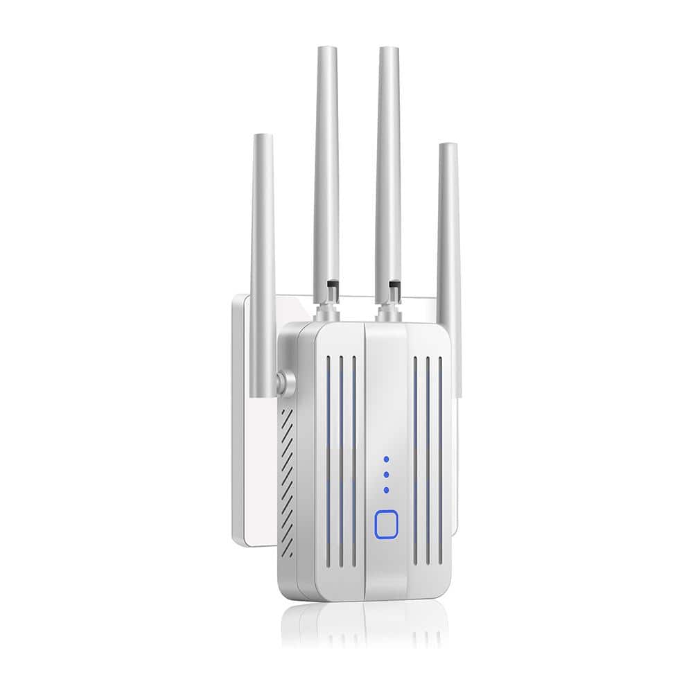 WiFi Extender Signal Booster High-Speed Internet Repeater with AP Mode and 