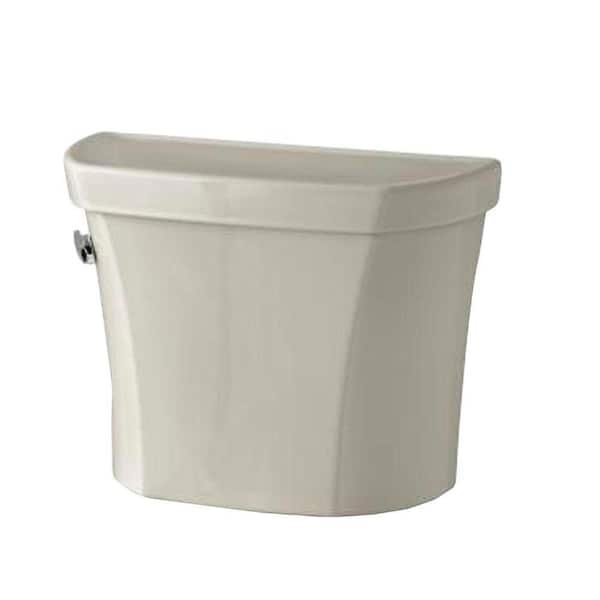 KOHLER Wellworth 1.28 GPF Toilet Tank Only with Insuliner in Sandbar