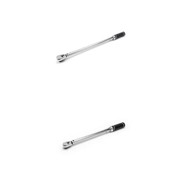 1/2 in. Drive Torque Wrench (50-250 ft./lbs.) and 3/8 in. Drive Torque Wrench (20-100 ft./lbs.) Combo