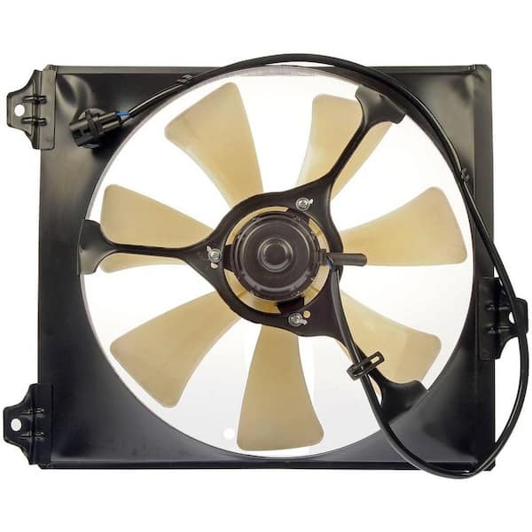 OE Solutions Radiator Fan Assembly Without Controller