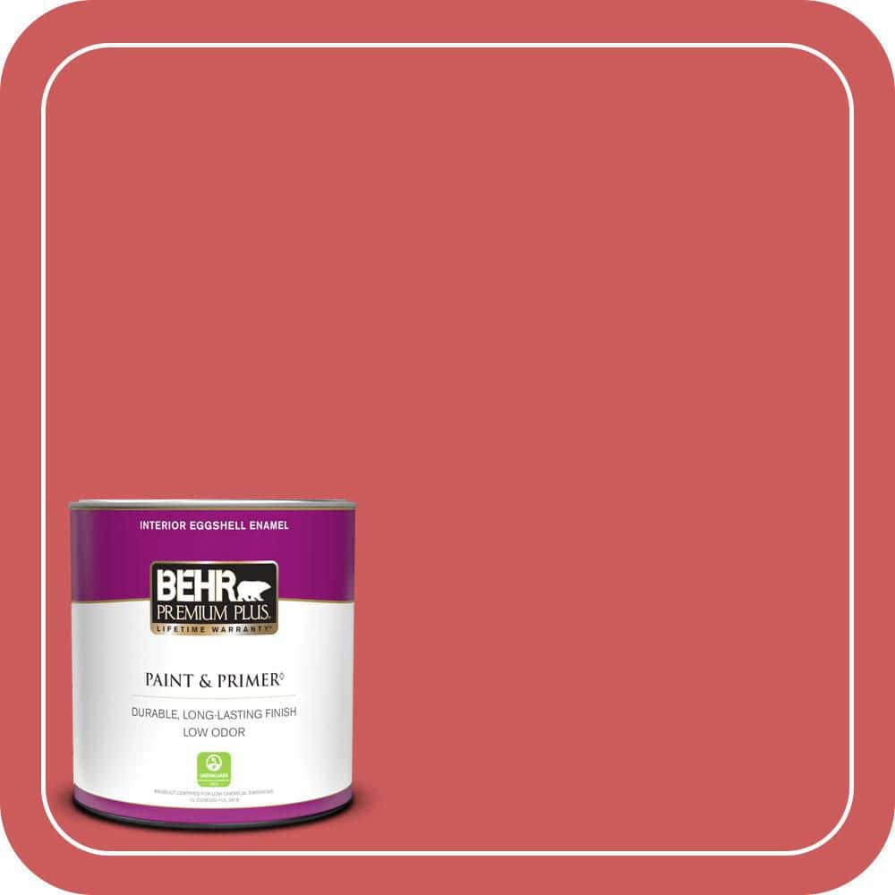 1 qt. #P160-5 Pinkadelic Eggshell Enamel Low Odor Interior Paint & Primer price history on PriceWatchPro