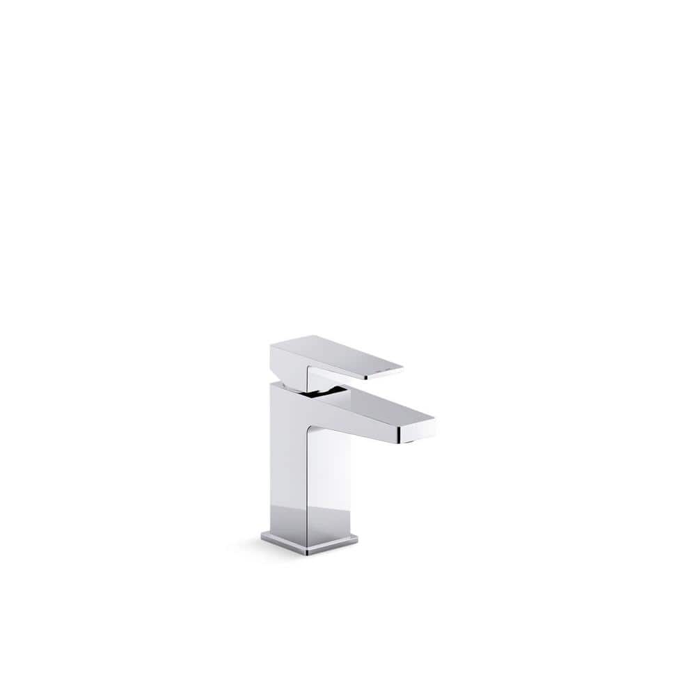 Honesty Modern Single-Handle Polished Chrome Bathroom Faucet