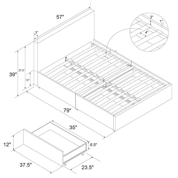 https://images.thdstatic.com/productImages/33016f62-b1b3-4caa-8244-ea96906fea0f/svn/light-gray-velvet-novogratz-platform-beds-4573429n-76_600.jpg