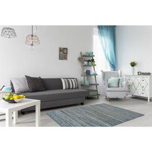 Blue Jeans 30 in. x 50 in. Accent Rug