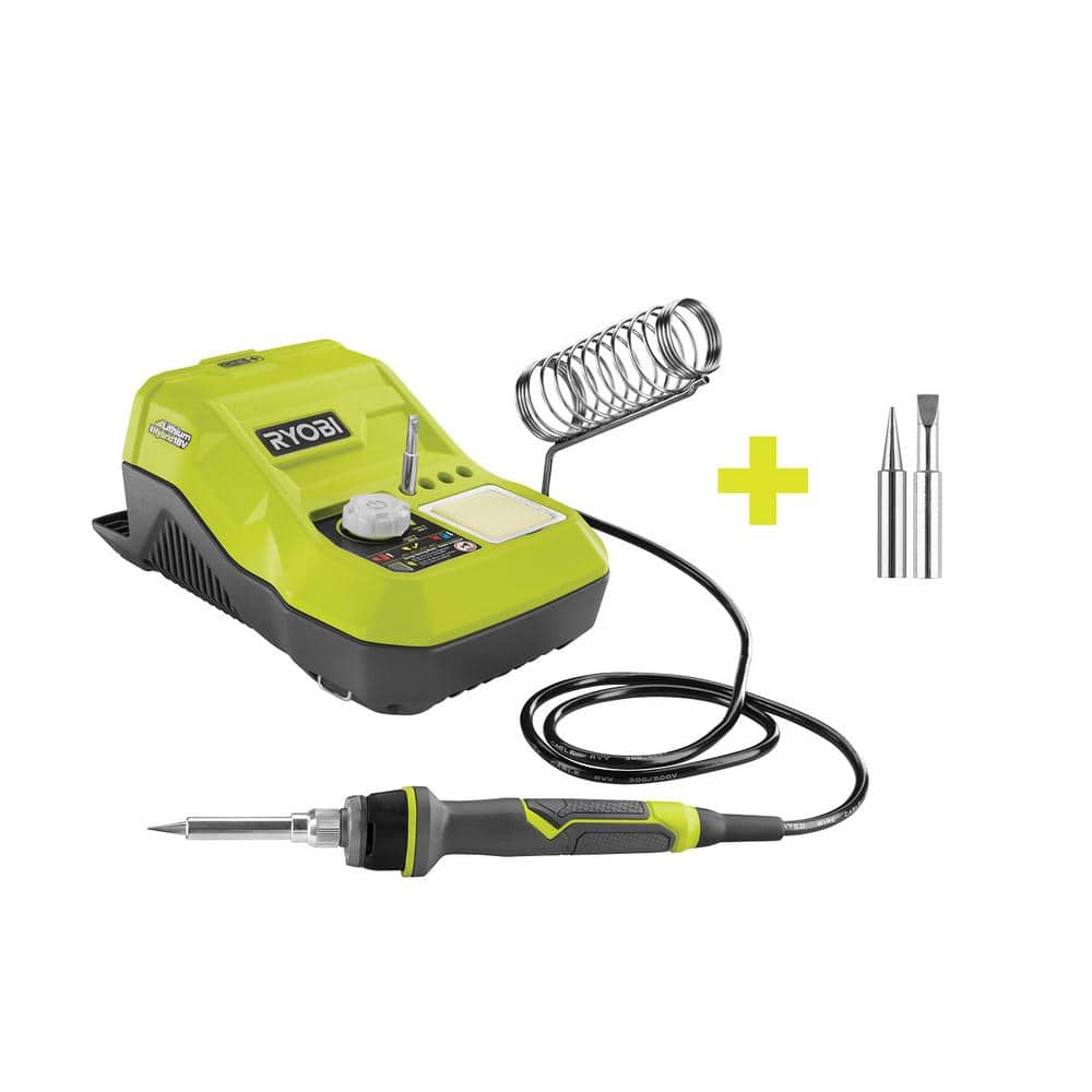 RYOBI 18Volt ONE+ Hybrid Soldering Station (ToolOnly) with extra Fine