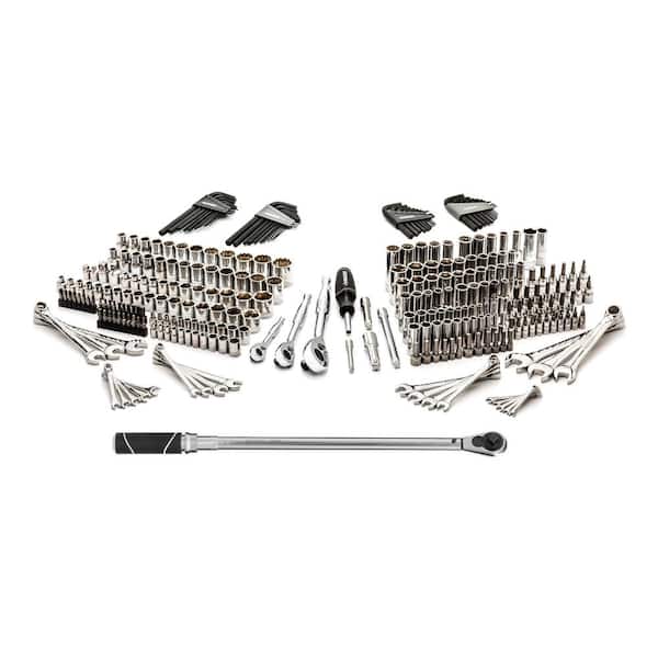 Mechanics Tool Set with Bonus 1/2 in. Drive Torque Wrench (291-Piece)