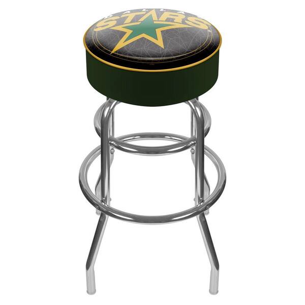 Trademark NHL Dallas Stars Padded Swivel Bar Stool