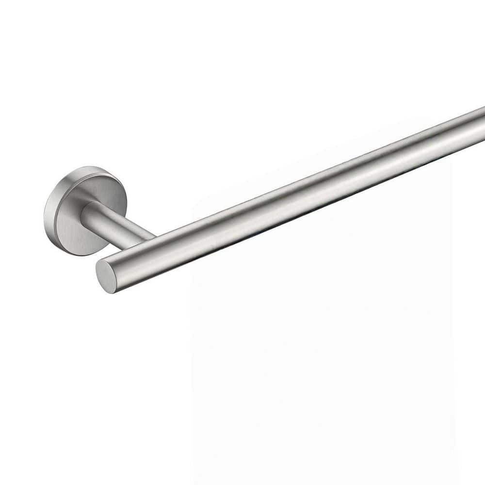 20.5 in. 304 Stainless Steel Thicken 0.8mm Towel Rack Bathroom, Towel Holder Brushed Finished Wall Mount in Brushed price history on PriceWatchPro