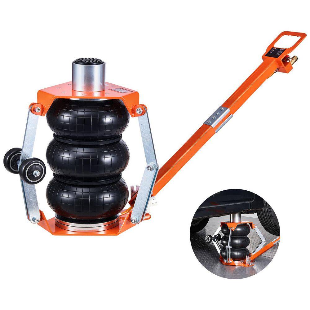 Air Jack, Triple Airbag with Support Rod, Lift Up to 18.5 in. with Column & Handle, 1-6 s Fast Lifting, 3 Ton/6613 lbs. price history on PriceWatchPro