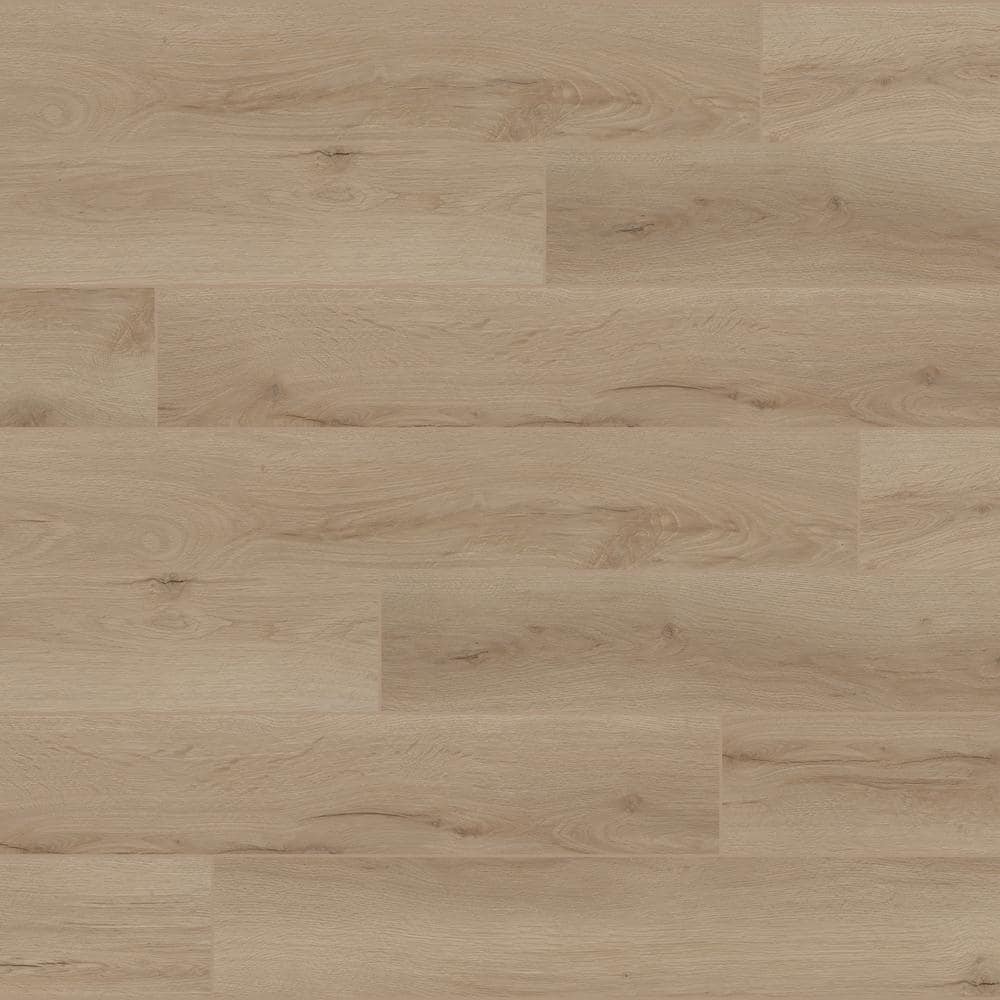 Clifton Oak 22 MIL x 8.7 in. W x 59 in. L Waterproof Click Lock Luxury Vinyl Plank Flooring (700.6 sq. ft./pallet)