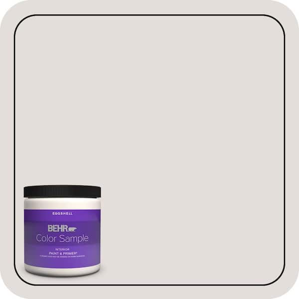 BEHR PREMIUM PLUS 8 oz. #BWC-21 Poetic Light Eggshell Enamel Interior Paint & Primer Color Sample