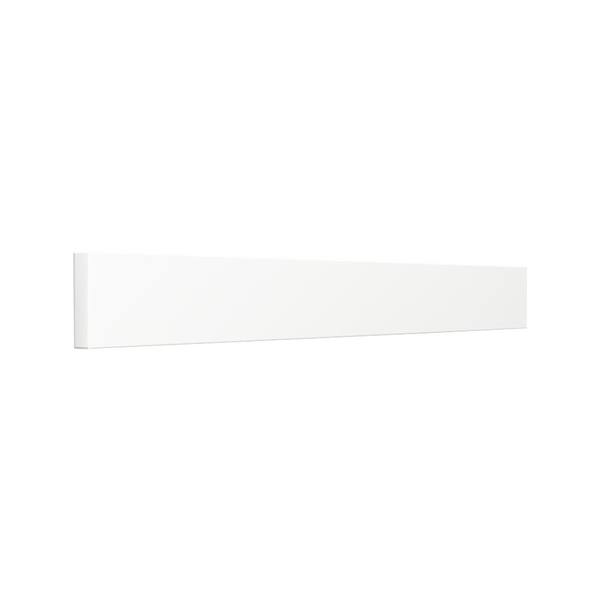 J Collection 3 In X 30 In X 0 75 In Cabinet Filler Strip In Vanilla White F330 Ws The Home Depot