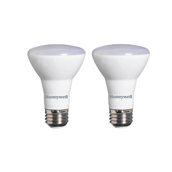 Honeywell 45W Equivalent Warm White R20 Dimmable LED Light Bulb (2-Pack)