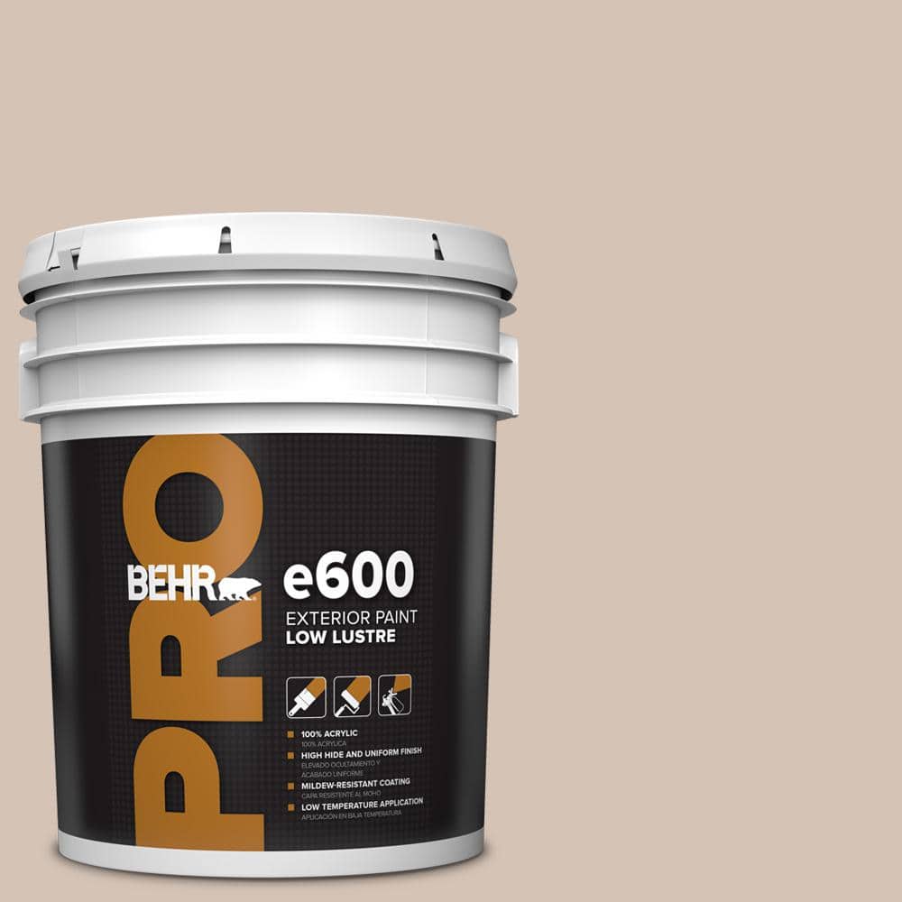 5 gal. #BIC-02 Hazy Taupe Low Luster Exterior Paint price history on PriceWatchPro