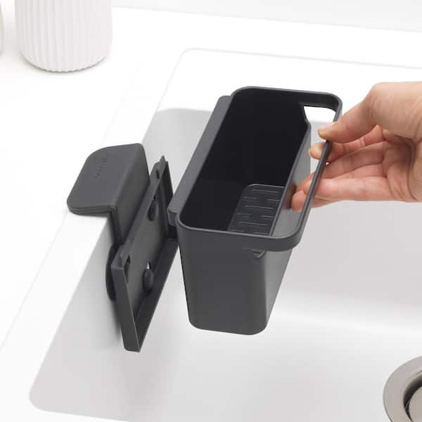 Brabantia Sinkside In-Sink (Dark Gray) Plastic Organizer (with