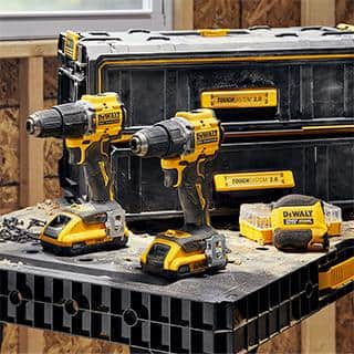 Dewalt drill discount and sawzall combo