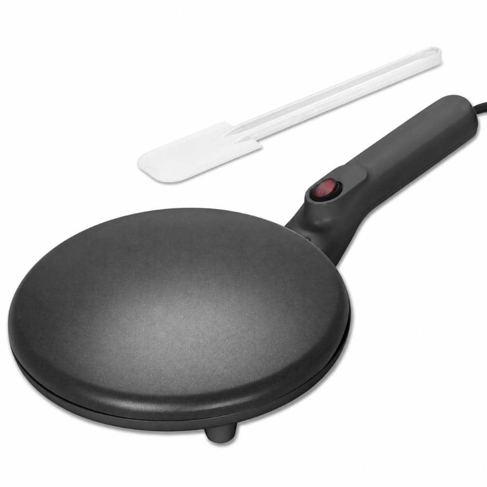 Portable Crepe Maker with Non-Stick Dipping Plate and Automatic Temperature Control Graphite Finish price history on PriceWatchPro