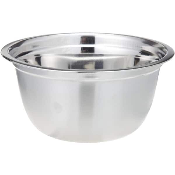 ExcelSteel 5 QT Professional Satin Finish Stainless Steel Mixing Bowl
