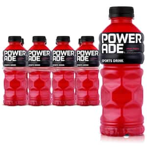 Powerade POWERADE Fruit Punch Bottles, 20 fl. oz., 8 Pack 853158 - The Home  Depot