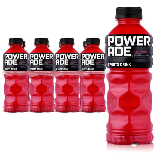 Powerade POWERADE Fruit Punch Bottles, 20 fl. oz., 8 Pack
