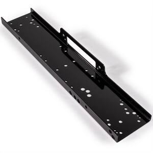 36 in. Universal Flat Bed Recovery Winch Mounting Plate (13000 lbs. Capacity)