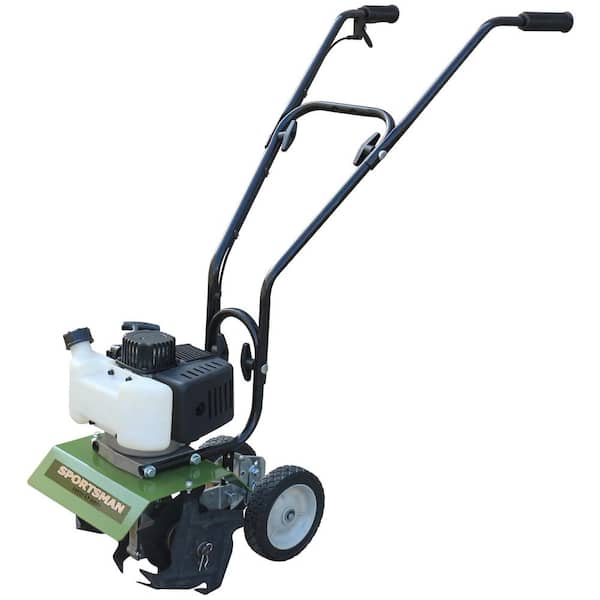 Sportsman 807769 Earth Series 10 in. 43 cc 2-Cycle Gas Powered Mini Cultivator - 1