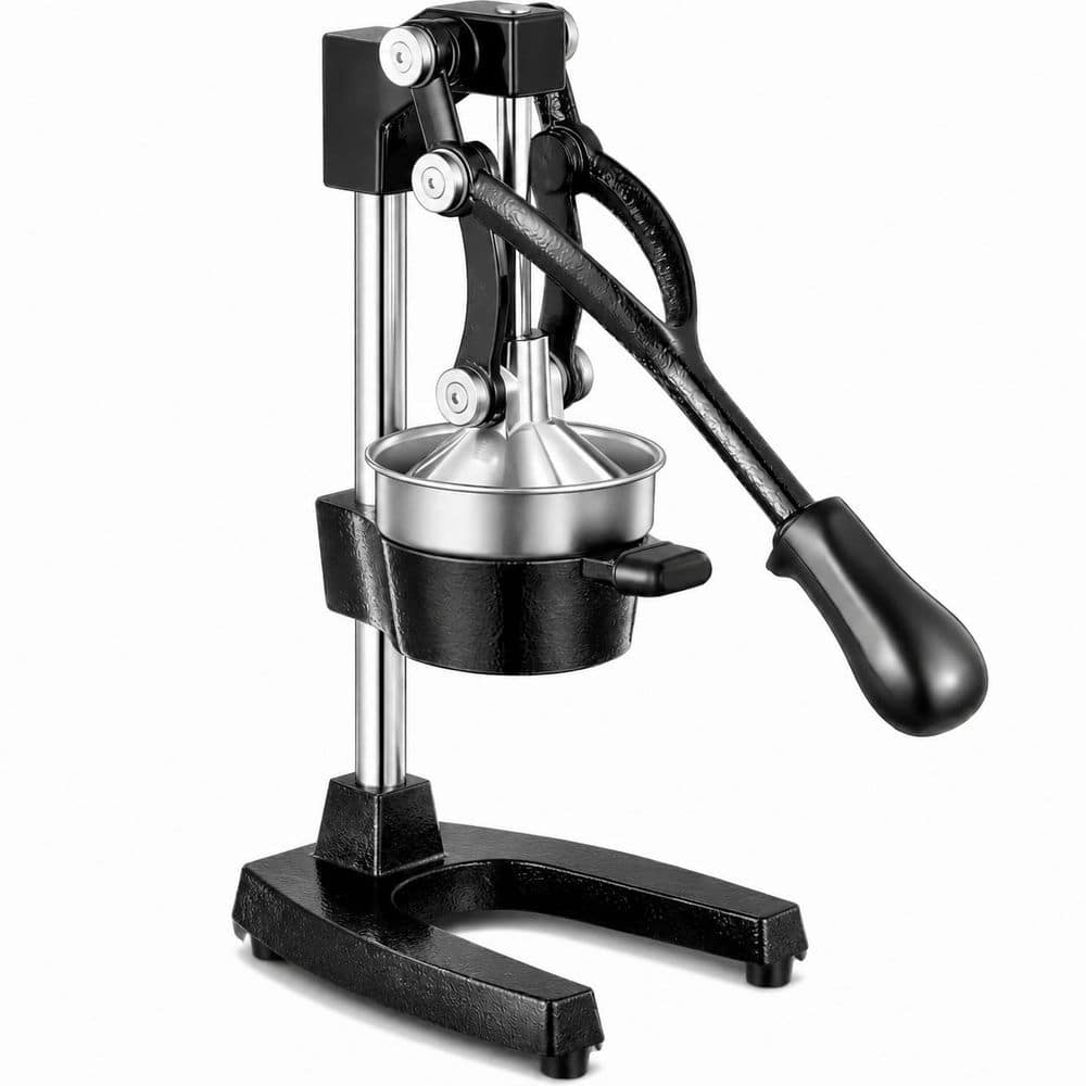 Manual Cast Iron Juicer Hand Press Heavy Duty Cold Press Squeezer for Oranges Lemons Pomegranates Easy Clean price history on PriceWatchPro