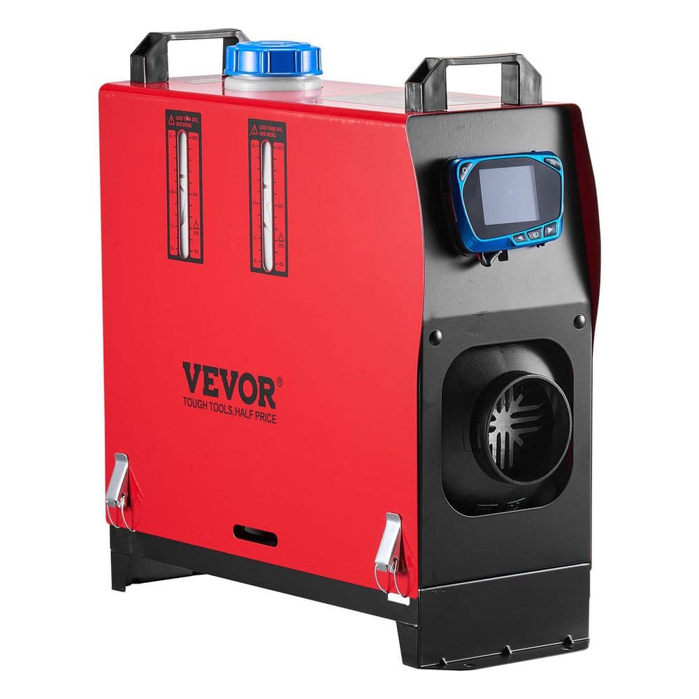8 kW Diesel Air Heater, 12-24-Volt DC, 27300 BTU Forced Air Diesel Portable Corded Space Heater with Remote Control price history on PriceWatchPro