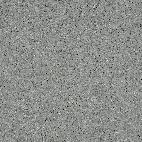 Brave Soul II - Atmospheric - Blue 15 ft. 44 oz. Polyester Texture Carpet - Installation Required