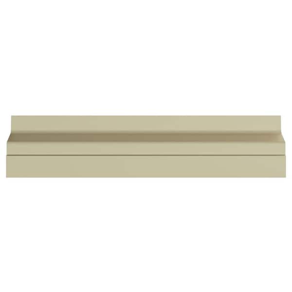 Ekena Millwork Sage 1.125 in. D x 2 in. W x 96 in. L Polyurethane Crown Moulding