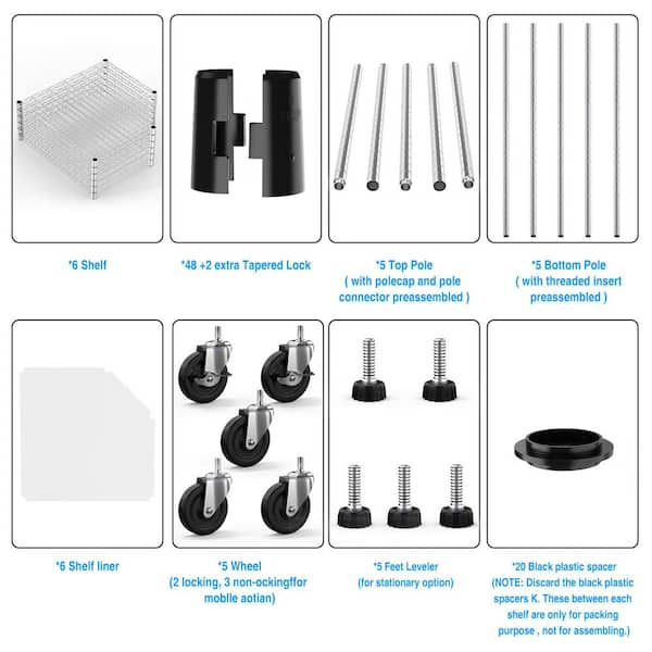 Metal Shelving: Construction, Types, Benefits, and Functions