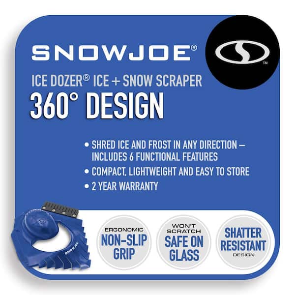 Snow Joe 7 in. Impact Reducing Steel Ice Chopper with Shock Absorbing  Handle, Country Home Products