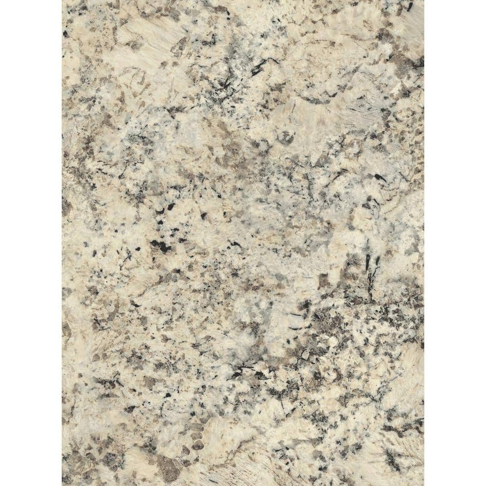 Wilsonart 4 ft. x 8 ft. Laminate Sheet in Typhoon Ice with Premium ...