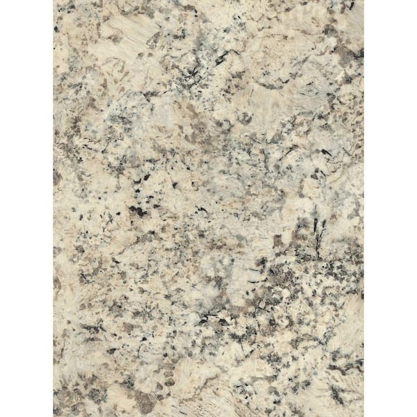5 ft. x 10 ft. Laminate Sheet in Typhoon Ice with Premium Antique Finish