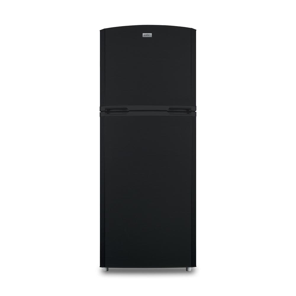 12.9 cu. ft. Top Freezer Refrigerator in Black
