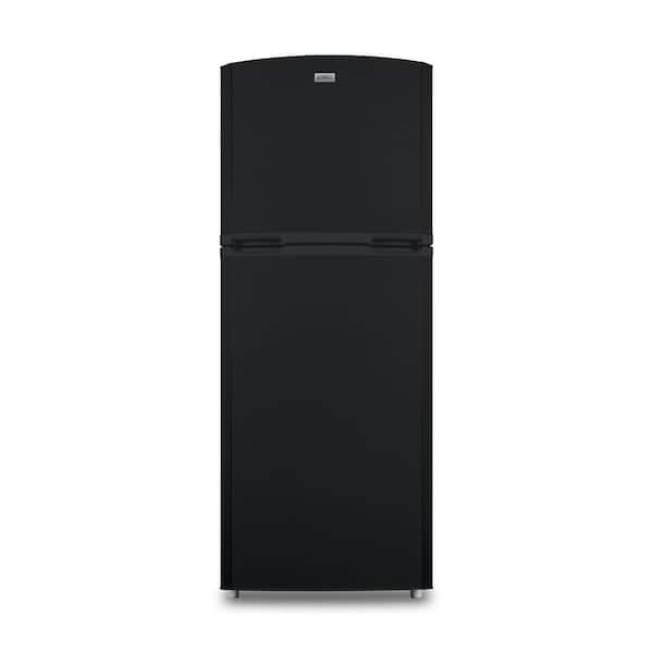 Summit Appliance 12.9 cu. ft. Top Freezer Refrigerator in Black