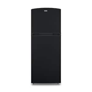 12.9 cu. ft. Top Freezer Refrigerator in Black
