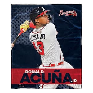 MLB Braves Ronald Acuna Jr. Silk Touch Throw