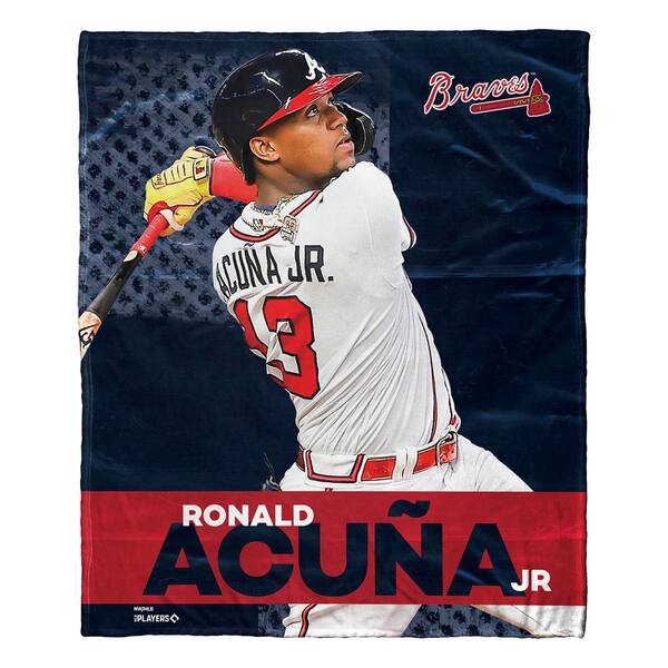 THE NORTHWEST GROUP MLB Braves Ronald Acuna Jr. Silk Touch Throw