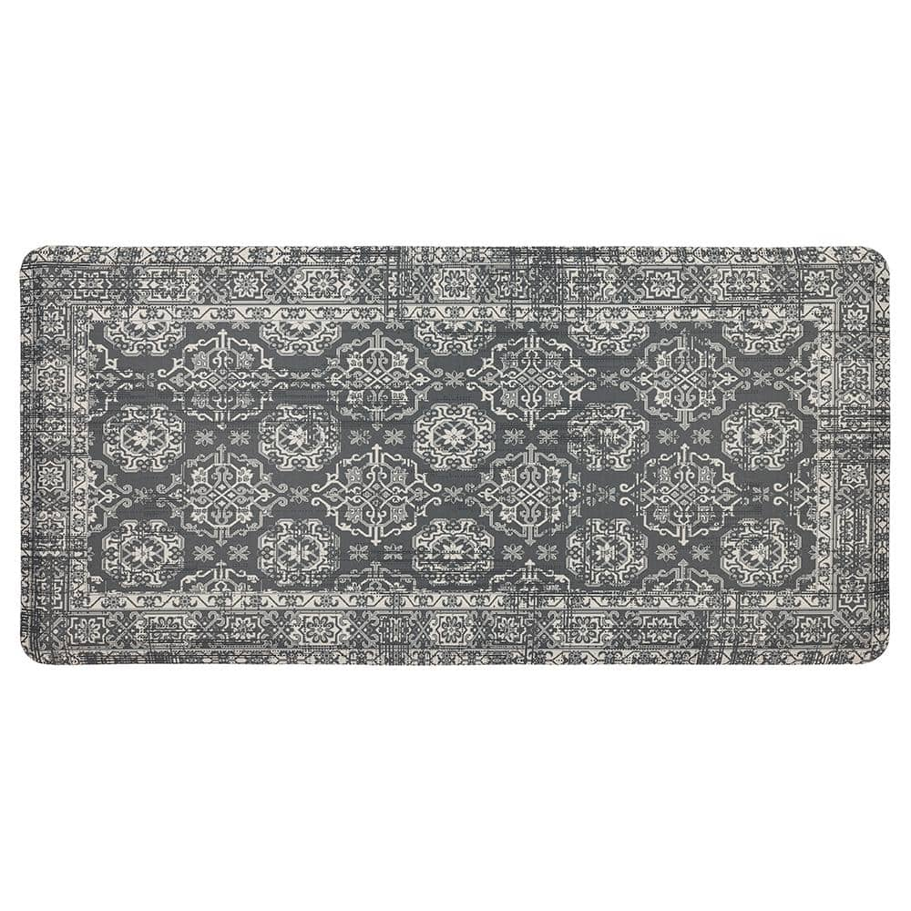 Mohawk Home Parkside Multi 20 In X 42 In Kitchen Mat 760588 The   Multi Mohawk Home Kitchen Mats 760588 64 1000 