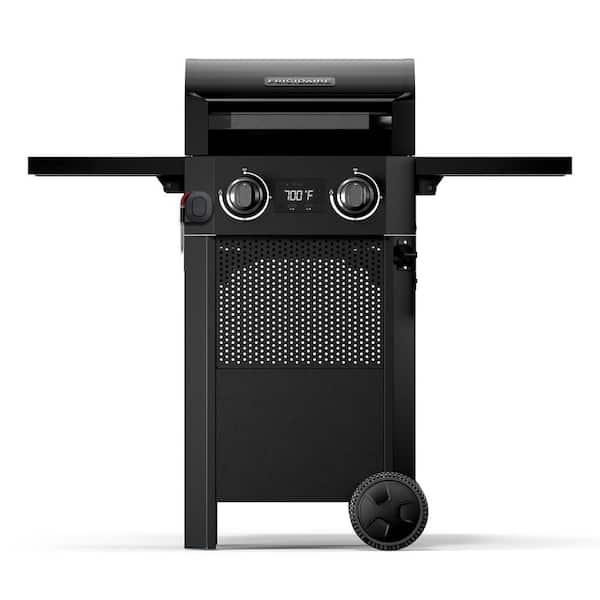 EG-003-C, Electric Grill, Grey/Black, Digital Precision, Weather-Resistant. 323 in. Cooking Area